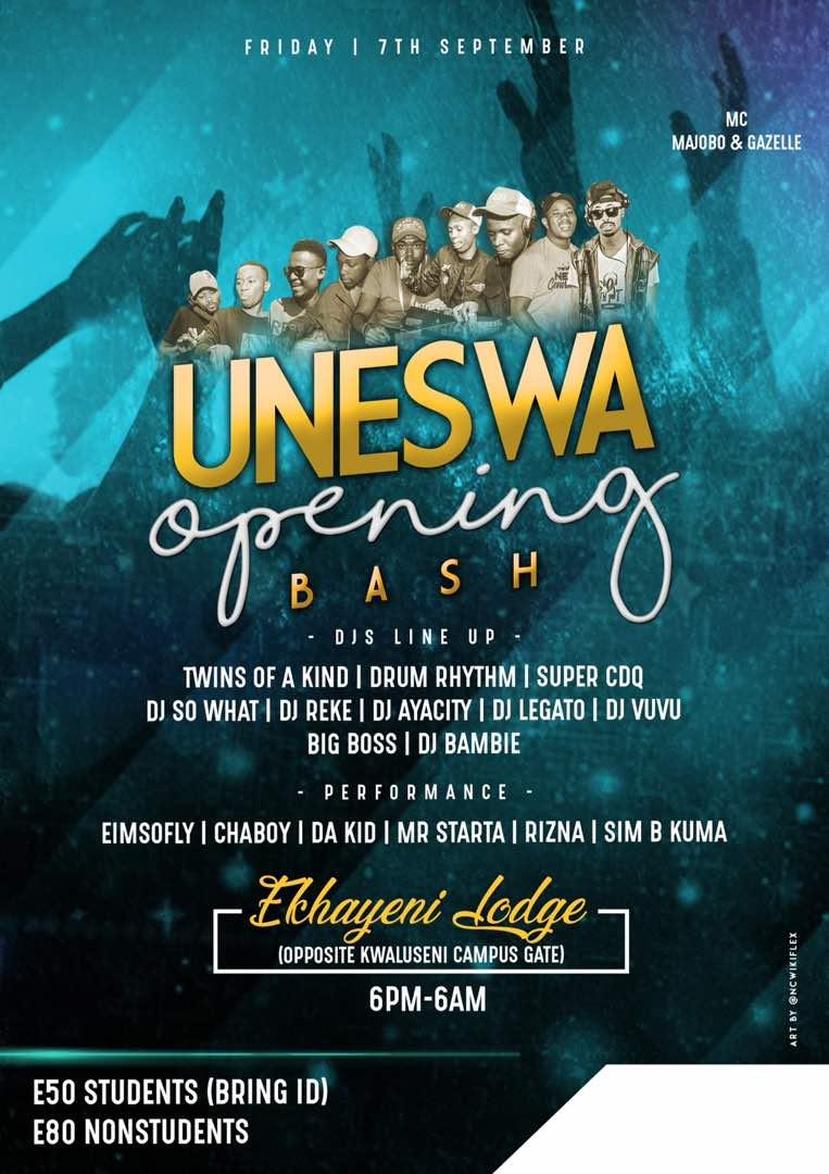 UNESWA Opening Bash Pic